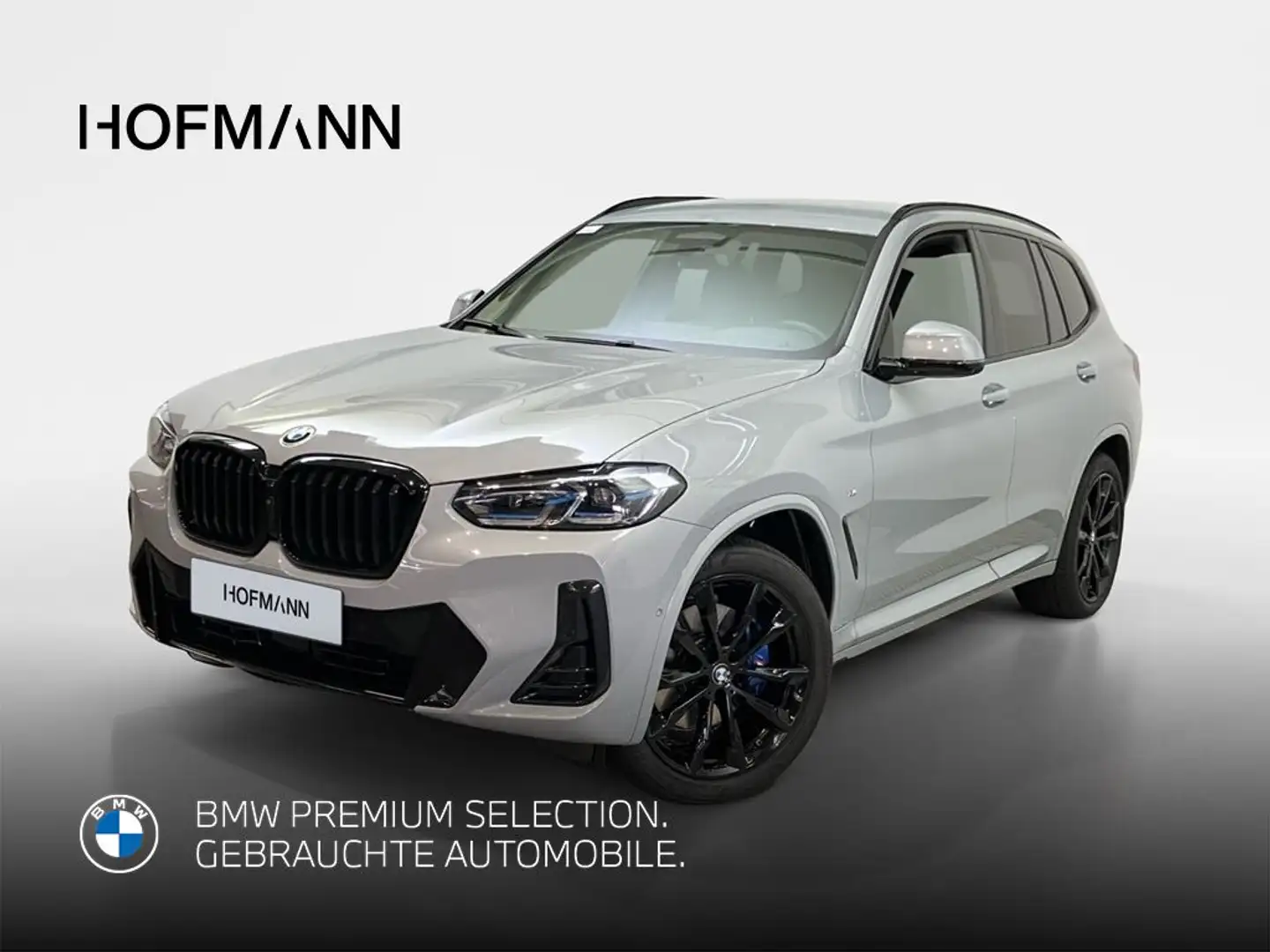 BMW X3 M Sport Grau - 1