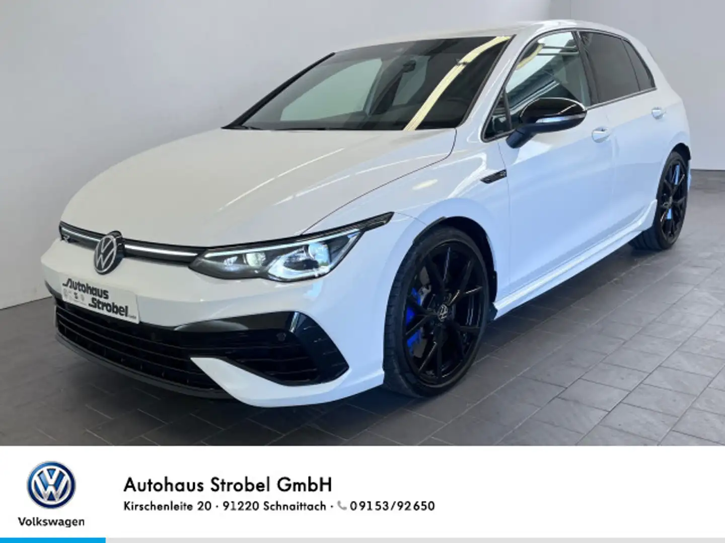 Volkswagen Golf VIII R 2.0 TSI DSG 4M AKRAPOVIC Navi LED-Ma Weiß - 1