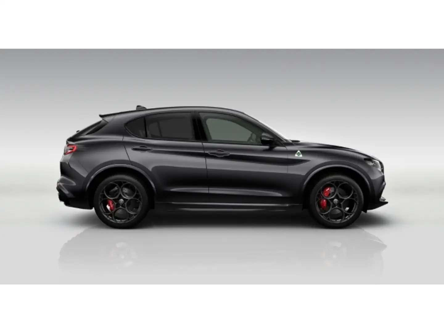 Alfa Romeo Stelvio 2.9 V6 Quadrifoglio+Akrapovic+LED+PANO+21Zoll+ Schwarz - 2