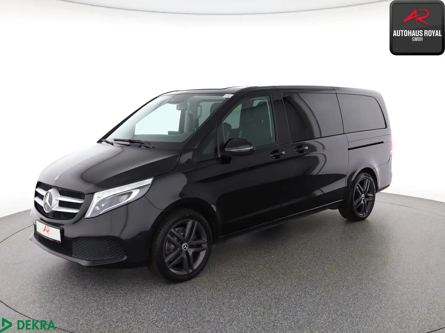 Mercedes-Benz V 250 V 250 d 4M SPORTPAKET LANG 8 SITZE DISTRO,AHK Negro - 1