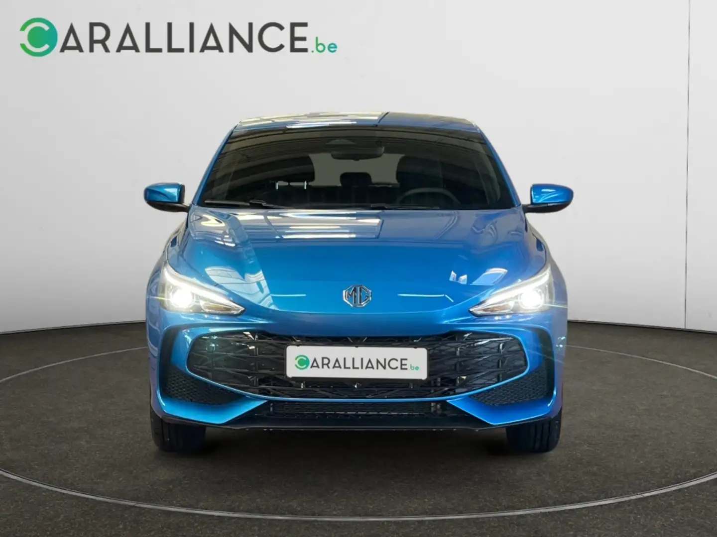 MG MG3 Confort 1.5|Carplay/AndroidAuto|GPS|Garantie7ans Bleu - 2