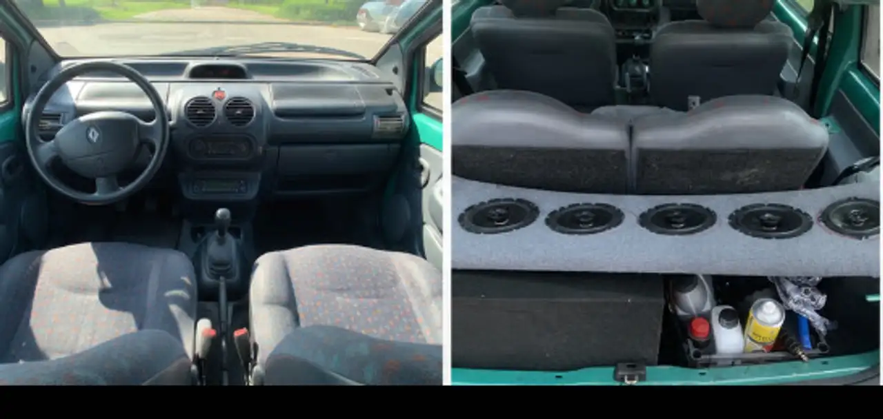 Renault Twingo 1.2i, foto 3