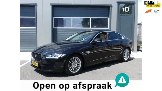 Jaguar XE XF 2.0 D Portfolio AUTOMAAT Leer Navi LMV PDC Came