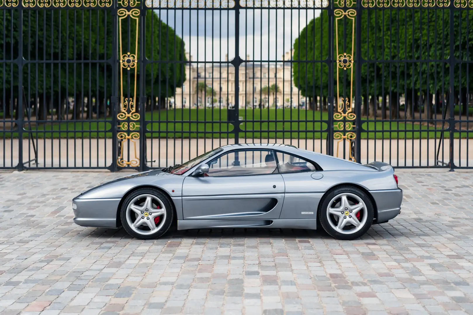 Ferrari F355 Berlinetta - manual, only 10 780 km, perfect state Grey - 2