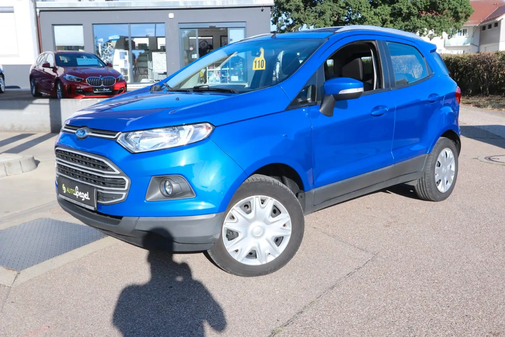 Ford EcoSport AHK Klima MFL TÜV 10/26 Bleu - 1