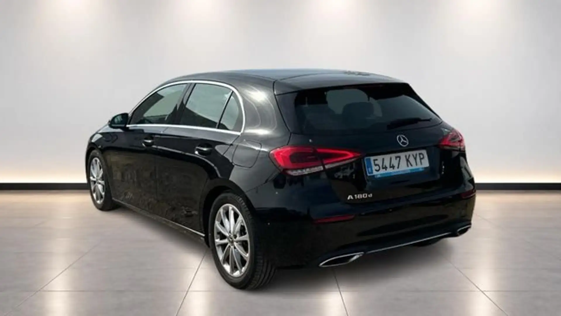 Mercedes-Benz A 180 1.5 D DCT 116 5P Negro - 2
