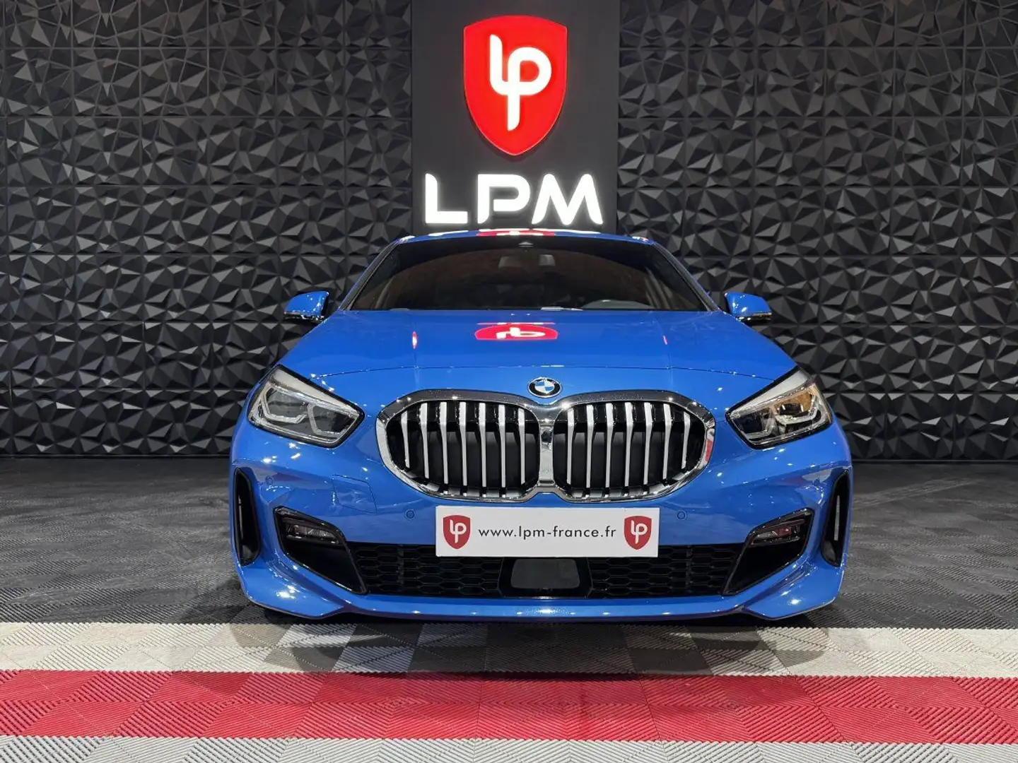 BMW 120 III (F40) 120iA 178ch M Sport DKG7 Bleu - 2