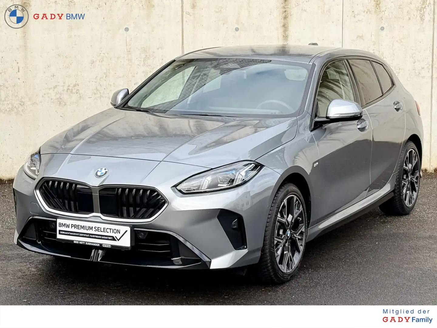 BMW 116 116i Grijs - 1