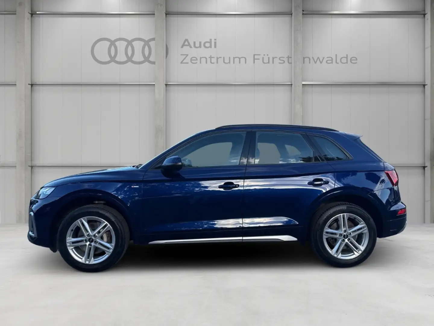Audi Q5 50 TDI quattro tiptronic S line Navi Digitales Coc Blau - 2