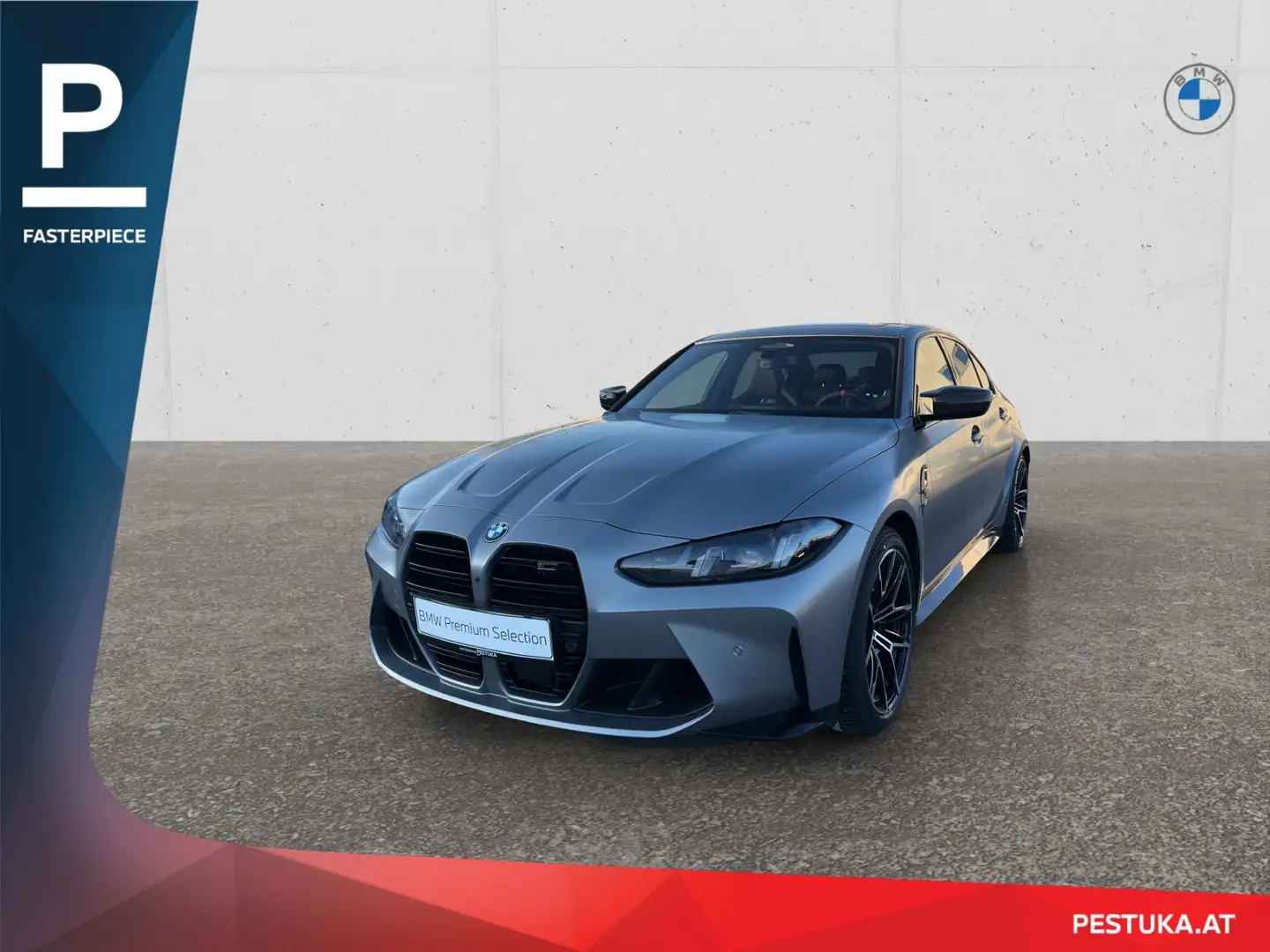 BMW M3 Competition M xDrive Gris - 1