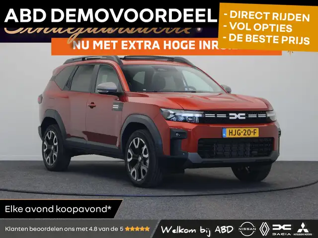 Dacia Bigster 1.8 Hybrid 155 Journey | Panorama dak | Kofferklep