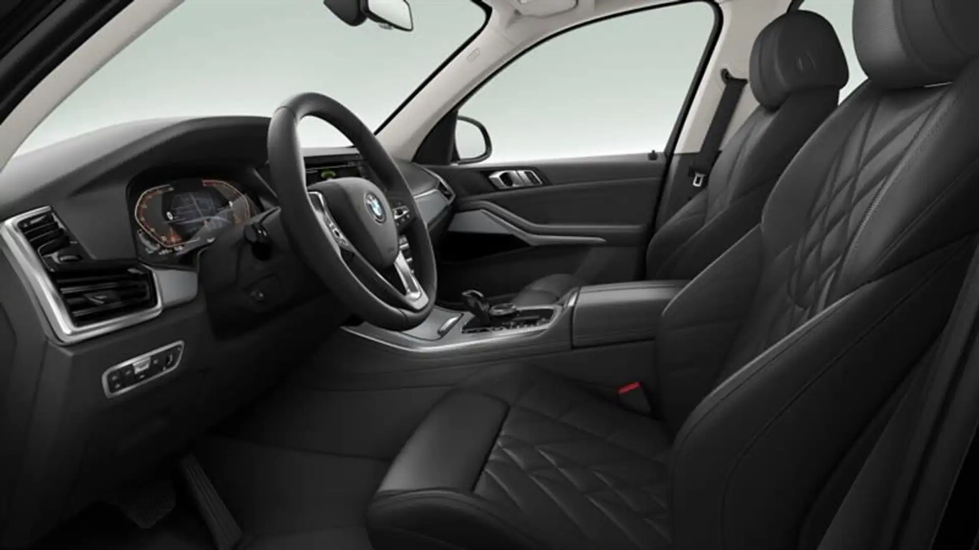 BMW X5 Schwarz - 2