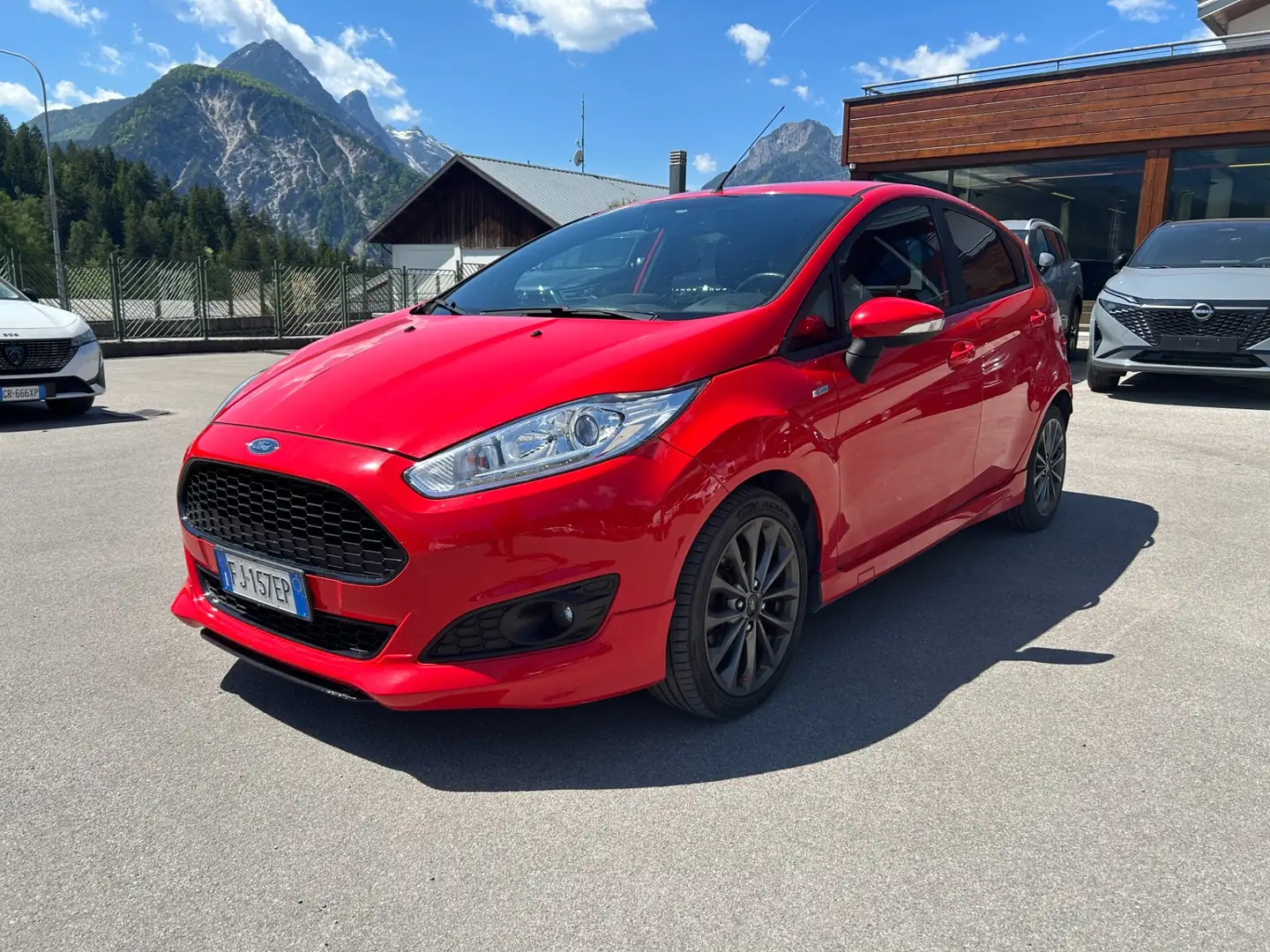 Ford Fiesta 1.5 TDCi 75CV 5 porte ST-Line Rosso - 1