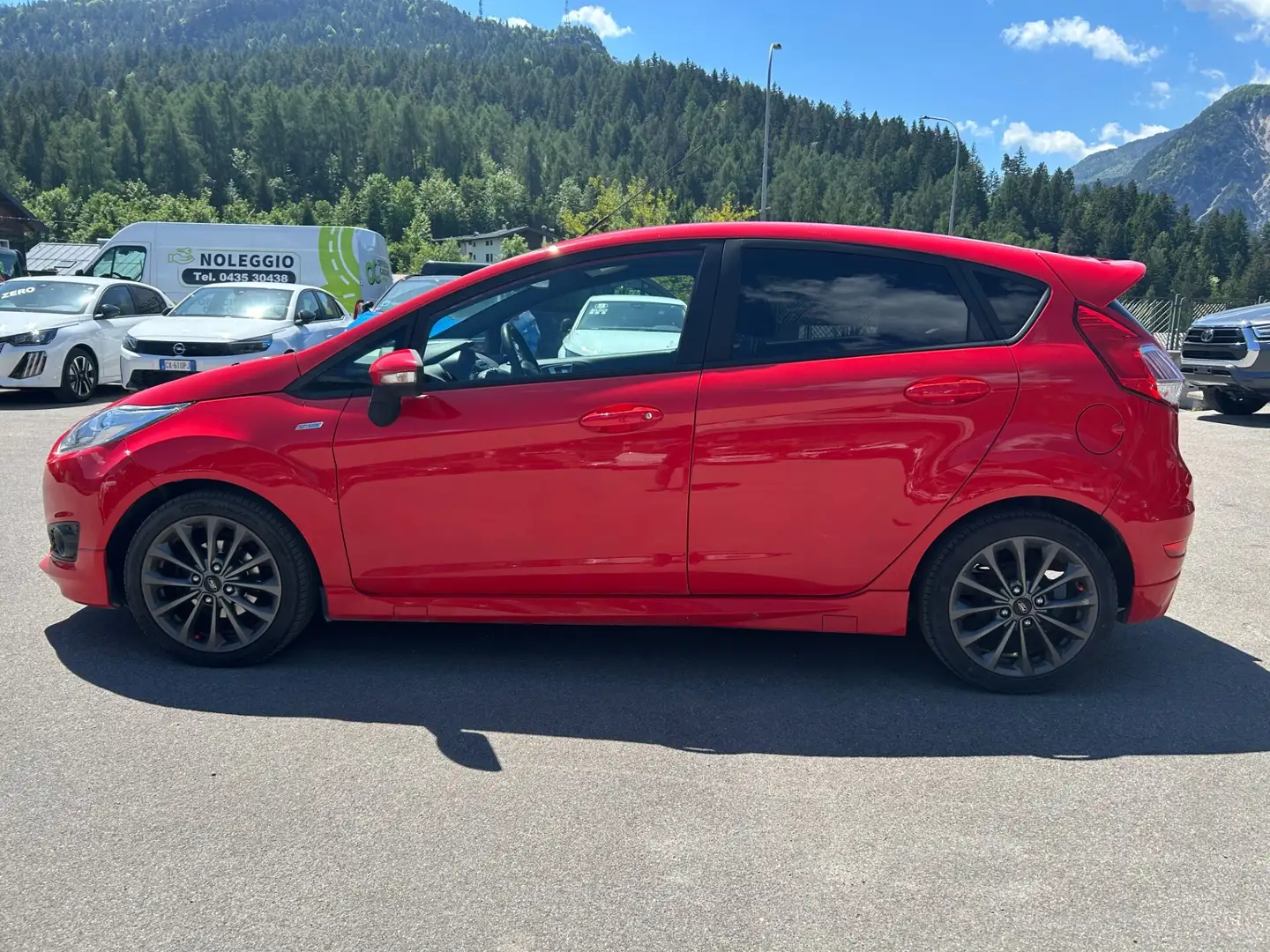 Ford Fiesta 1.5 TDCi 75CV 5 porte ST-Line Rosso - 2
