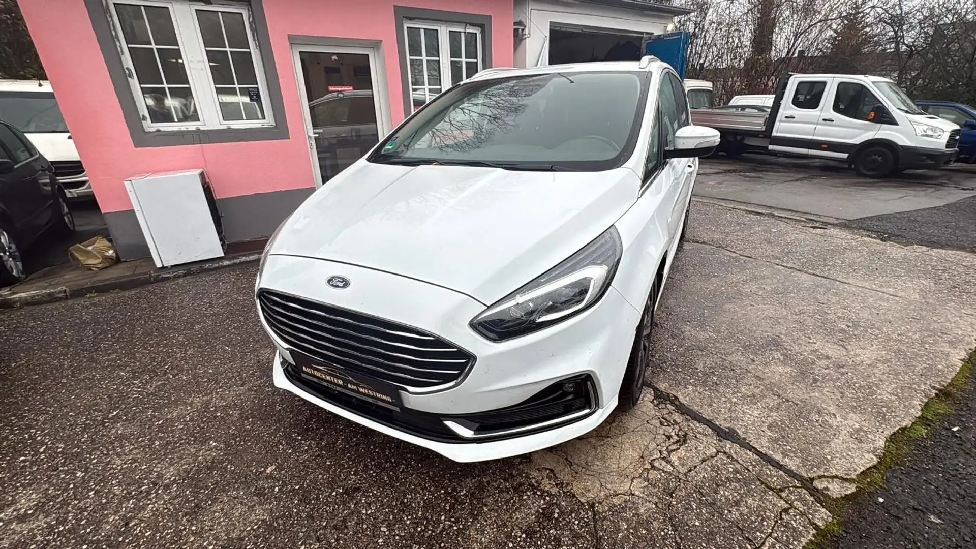 Ford S-Max S-MAX Titanium Automatik Weiß - 1