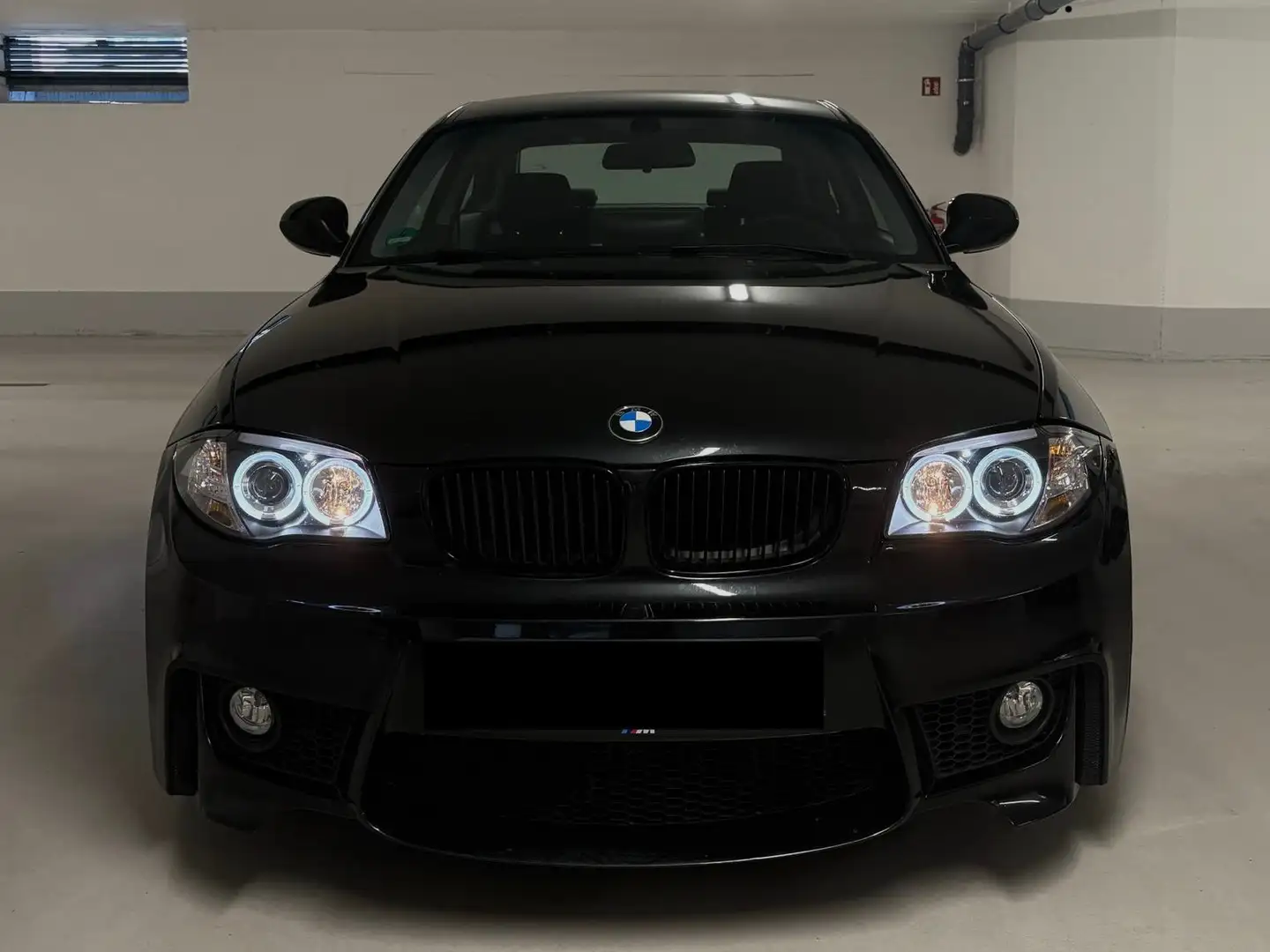 BMW 118 118d Coupe Negru - 2