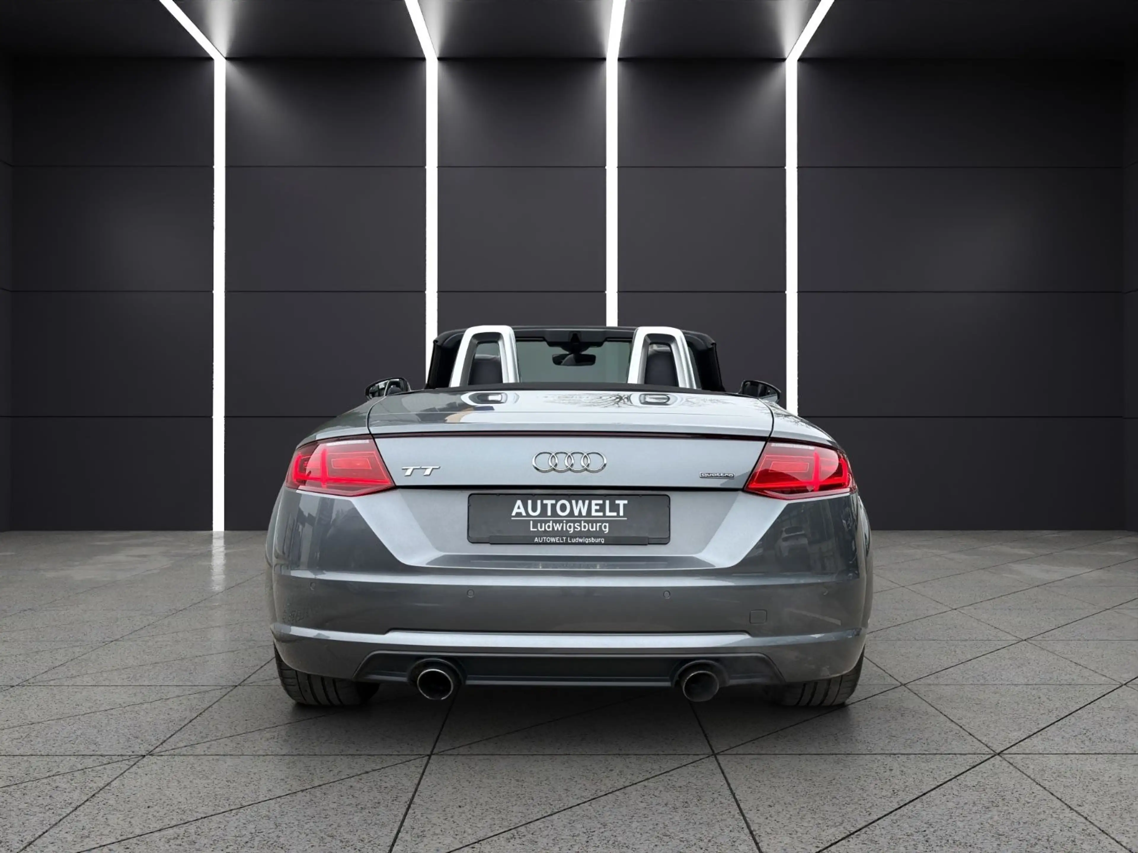 Audi TT Roadster 2.0 TFSI quattro S-Line S-Tronic — photo 6