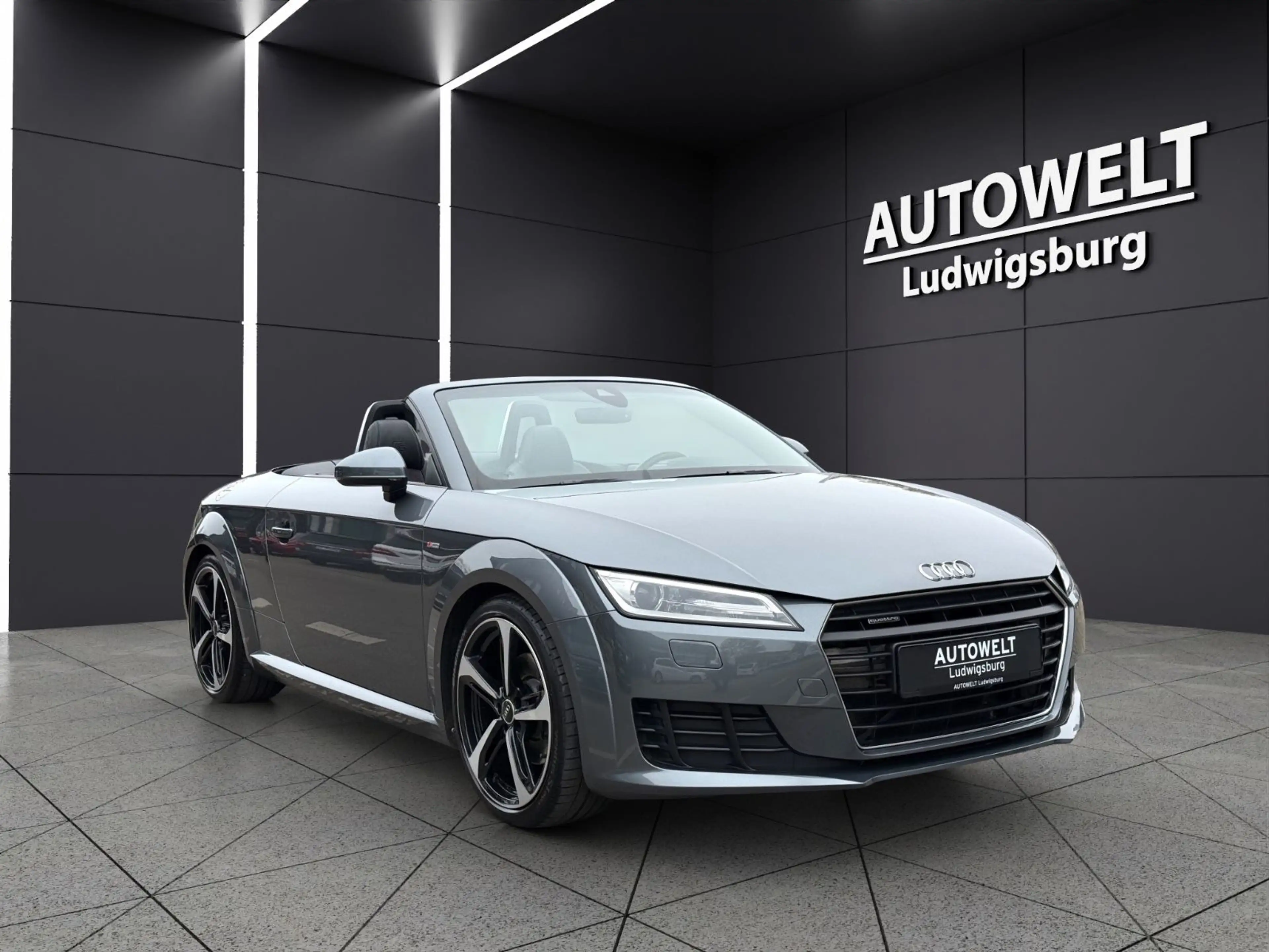 Audi TT Roadster 2.0 TFSI quattro S-Line S-Tronic — photo 3