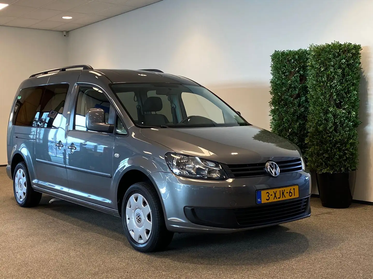 Volkswagen Caddy Maxi L2 Rolstoelauto 5+1 Gris - 1