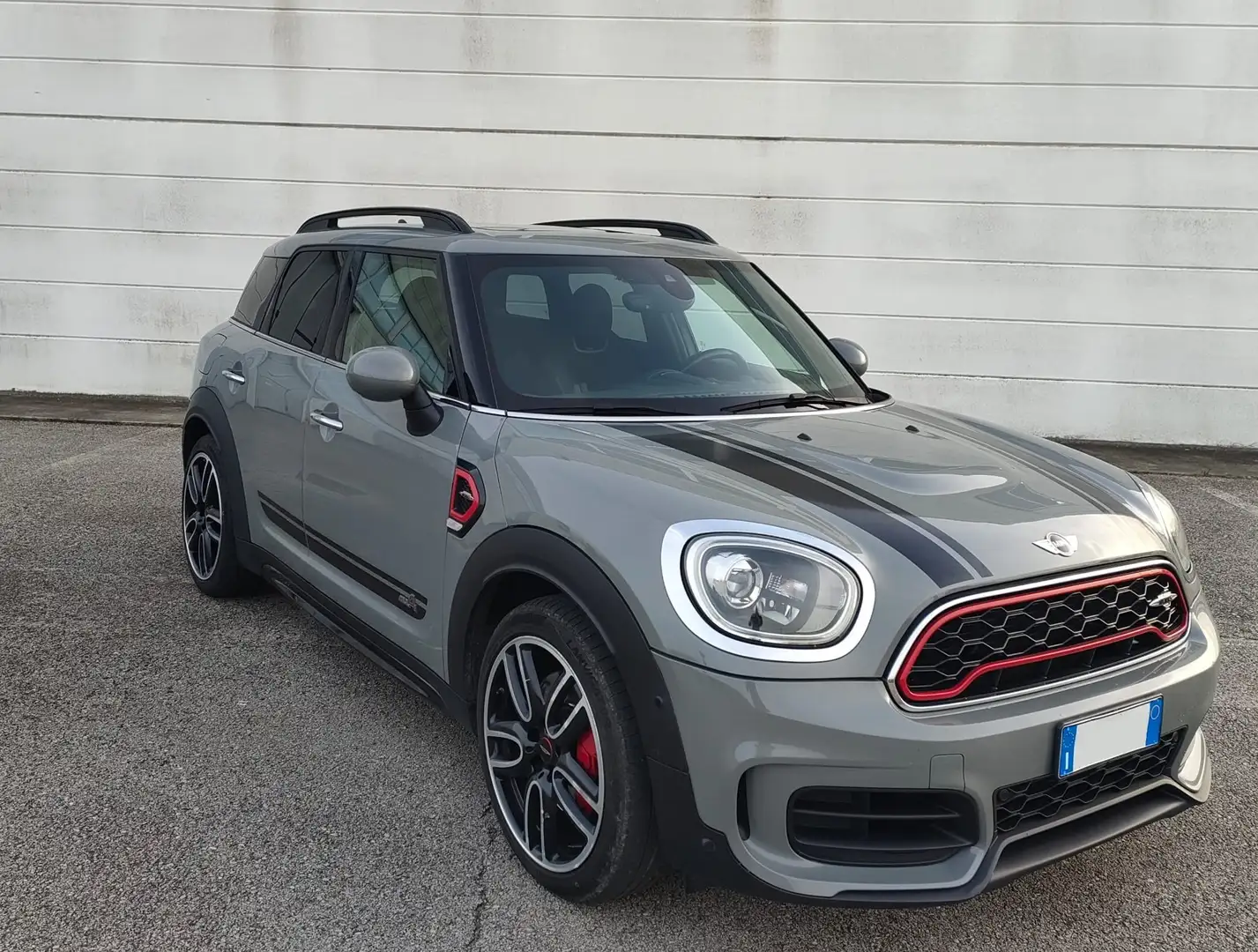 MINI JCW Countryman All4 Argent - 2