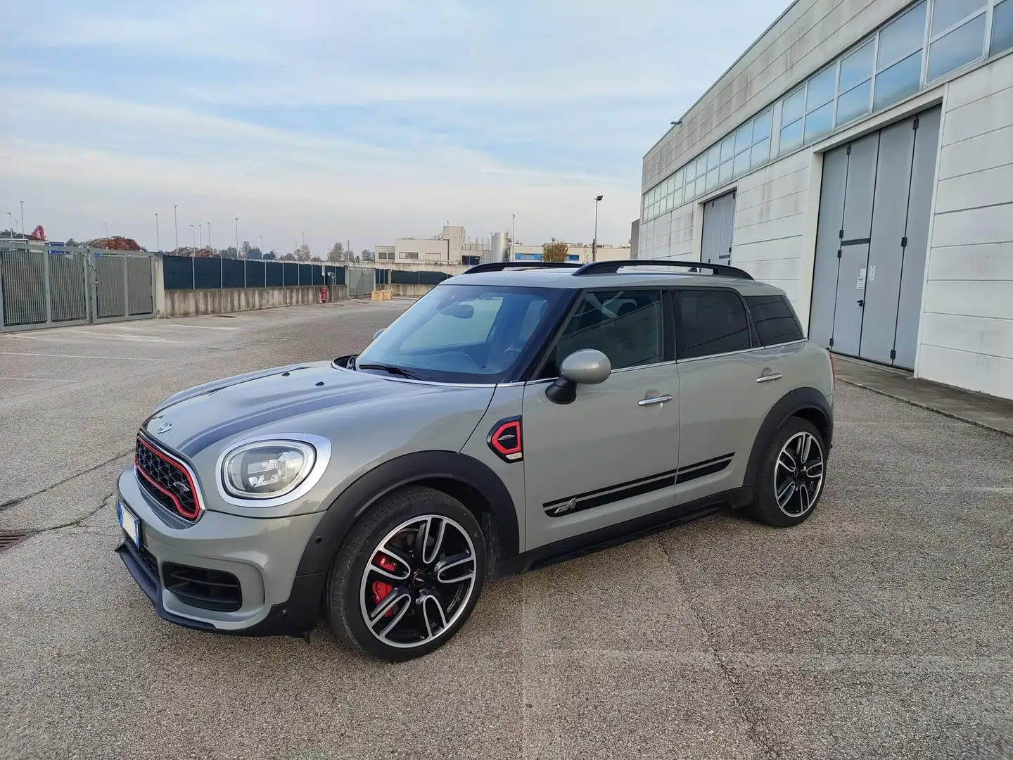 MINI JCW Countryman All4 Argent - 1