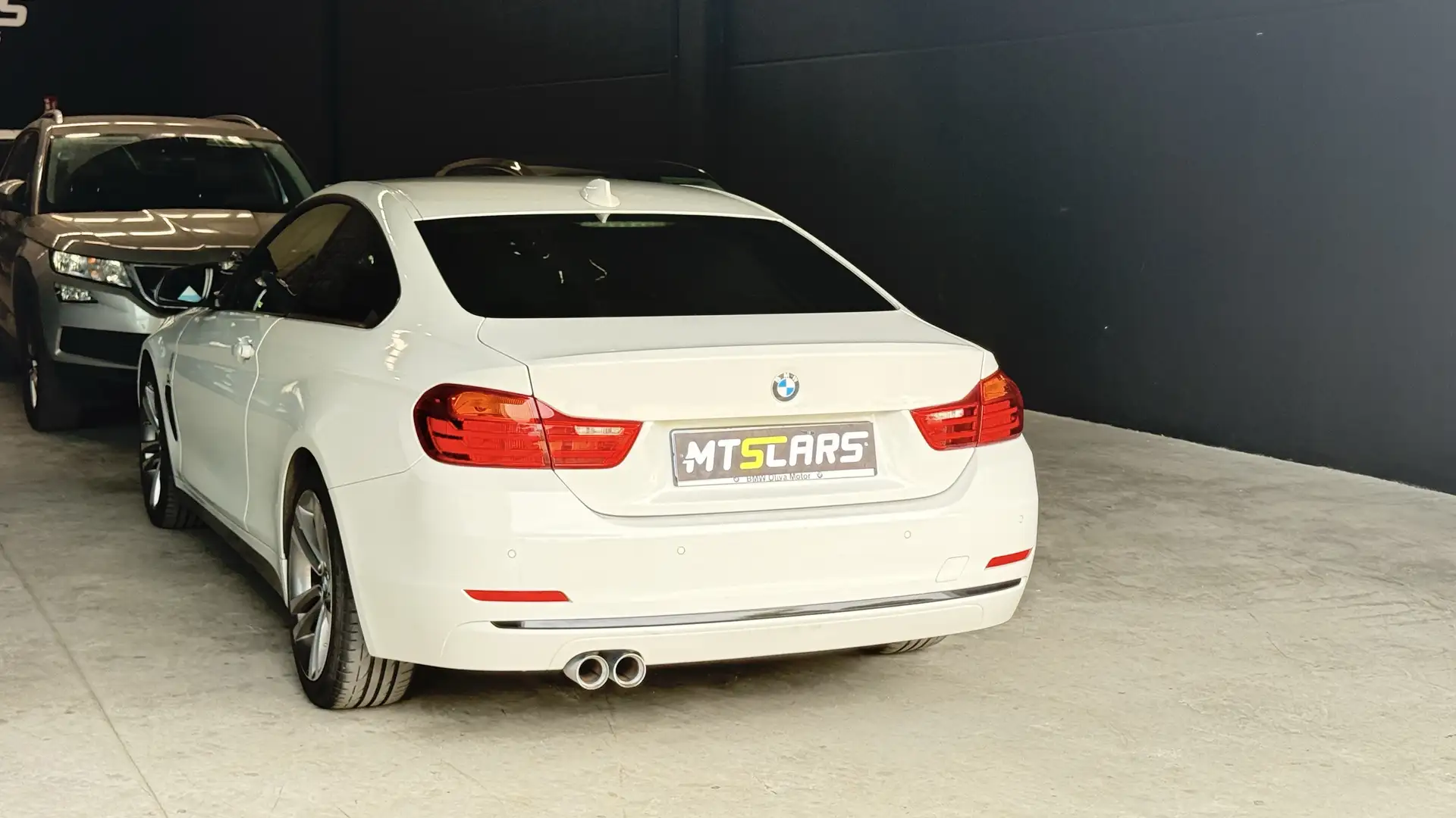 BMW 420 420d Blanco - 2