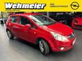 Opel Corsa Edition Automatik !! 17.500 KM !! WIE NEU! Rood - thumbnail 17