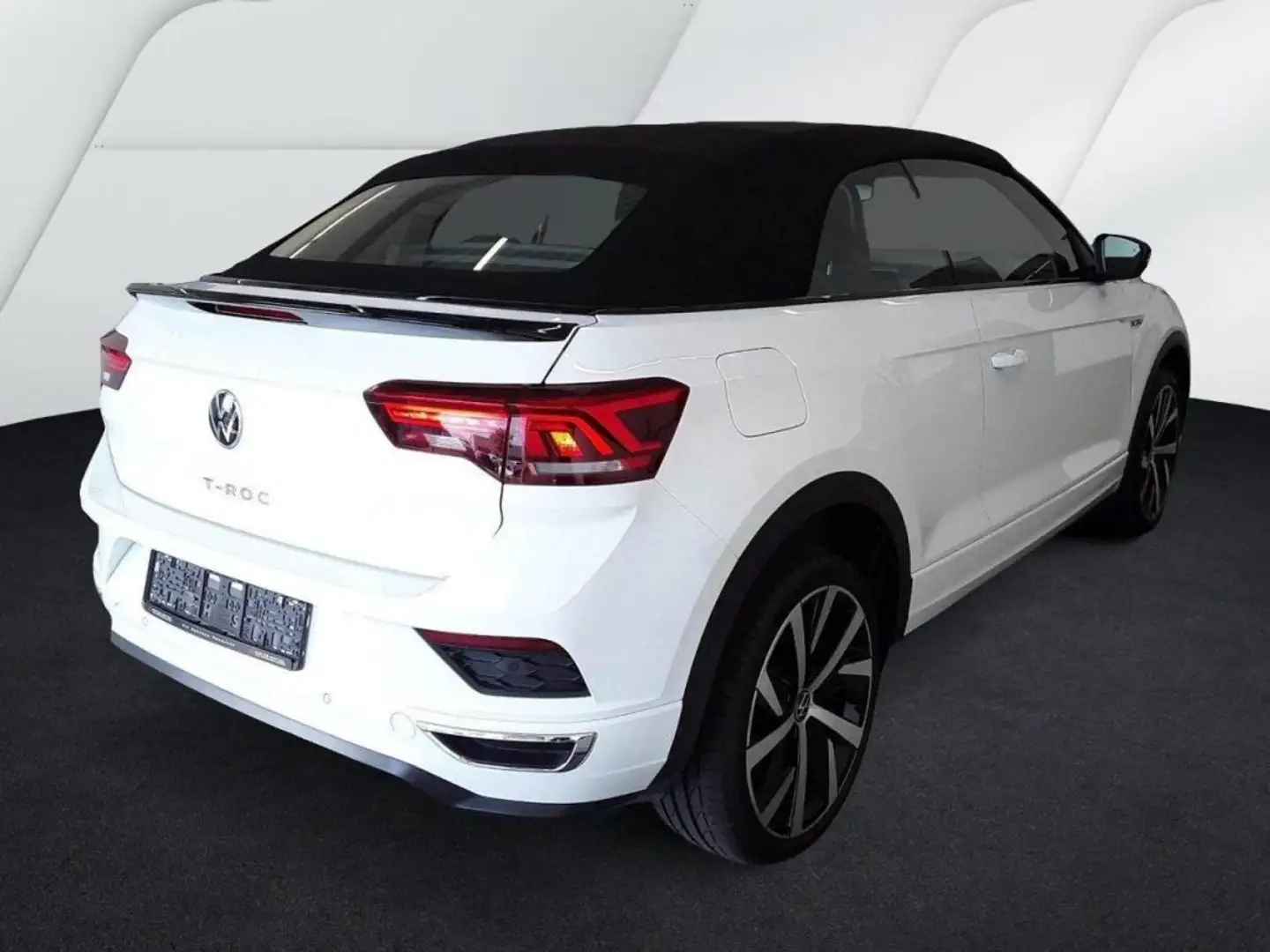 Volkswagen T-Roc Cabriolet 1.5 TSI EVO 150 START STOP DSG7 R-LINE Bianco - 2