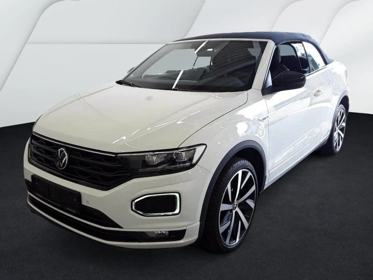 Volkswagen T-Roc Cabriolet 1.5 TSI EVO 150 START STOP DSG7 R-LINE Bianco - 1