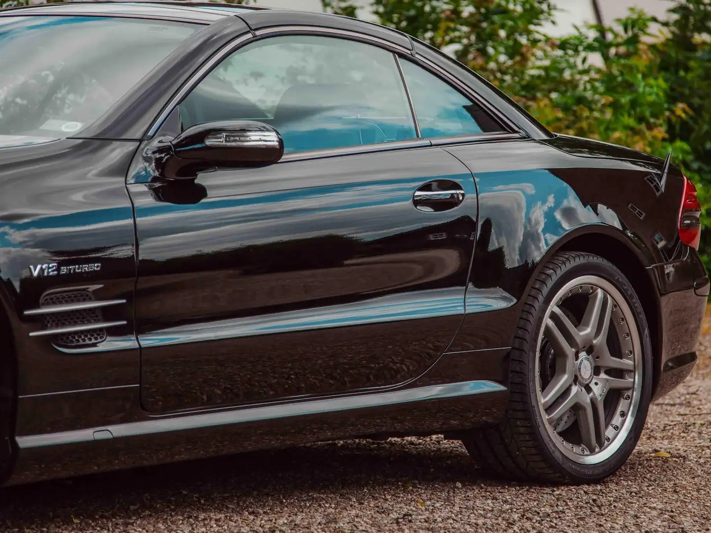 Mercedes-Benz SL 65 AMG AMG Schwarz - 2