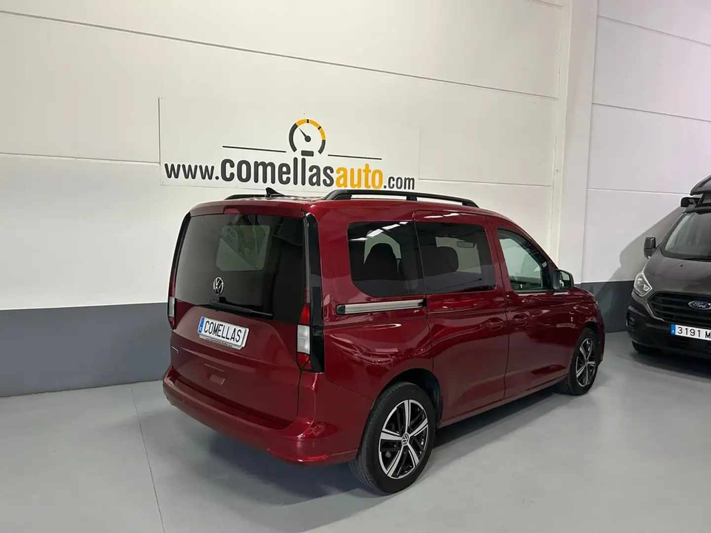 Volkswagen Caddy Edition 2.0 TDI 75kW (102CV) BMT Rot - 2