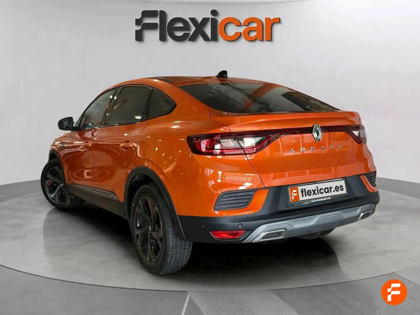 Renault Arkana RS Line TCe 103kW(140CV) EDC mild hybrid Orange - 2