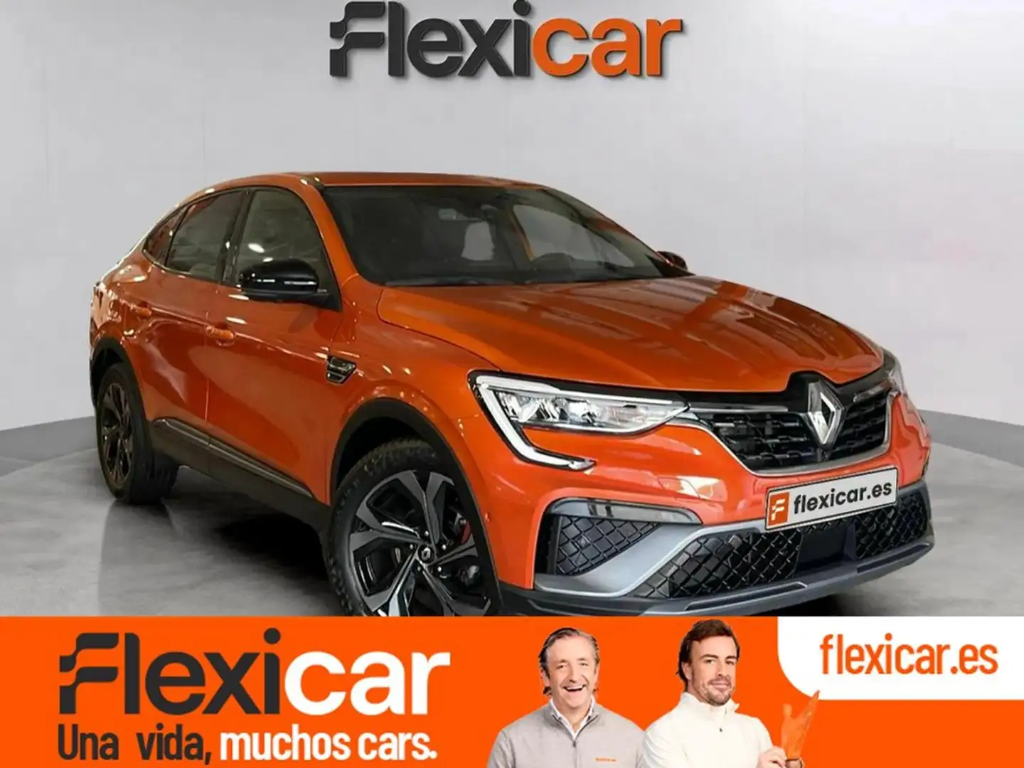 Renault Arkana RS Line TCe 103kW(140CV) EDC mild hybrid Orange - 1