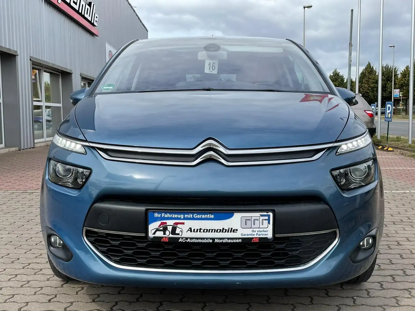 Citroen C4 Picasso/Spacetourer Intensive Bleu - 2