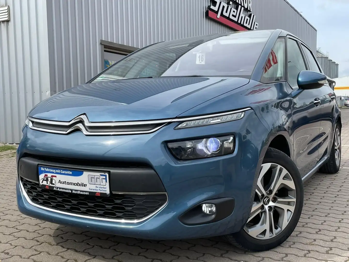 Citroen C4 Picasso/Spacetourer Intensive Bleu - 1
