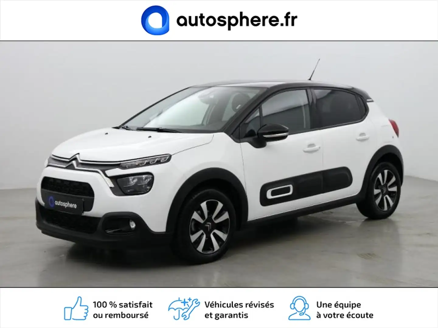 Citroen C3 1.2 PureTech 110ch S\u0026S Shine 120-123g - 1