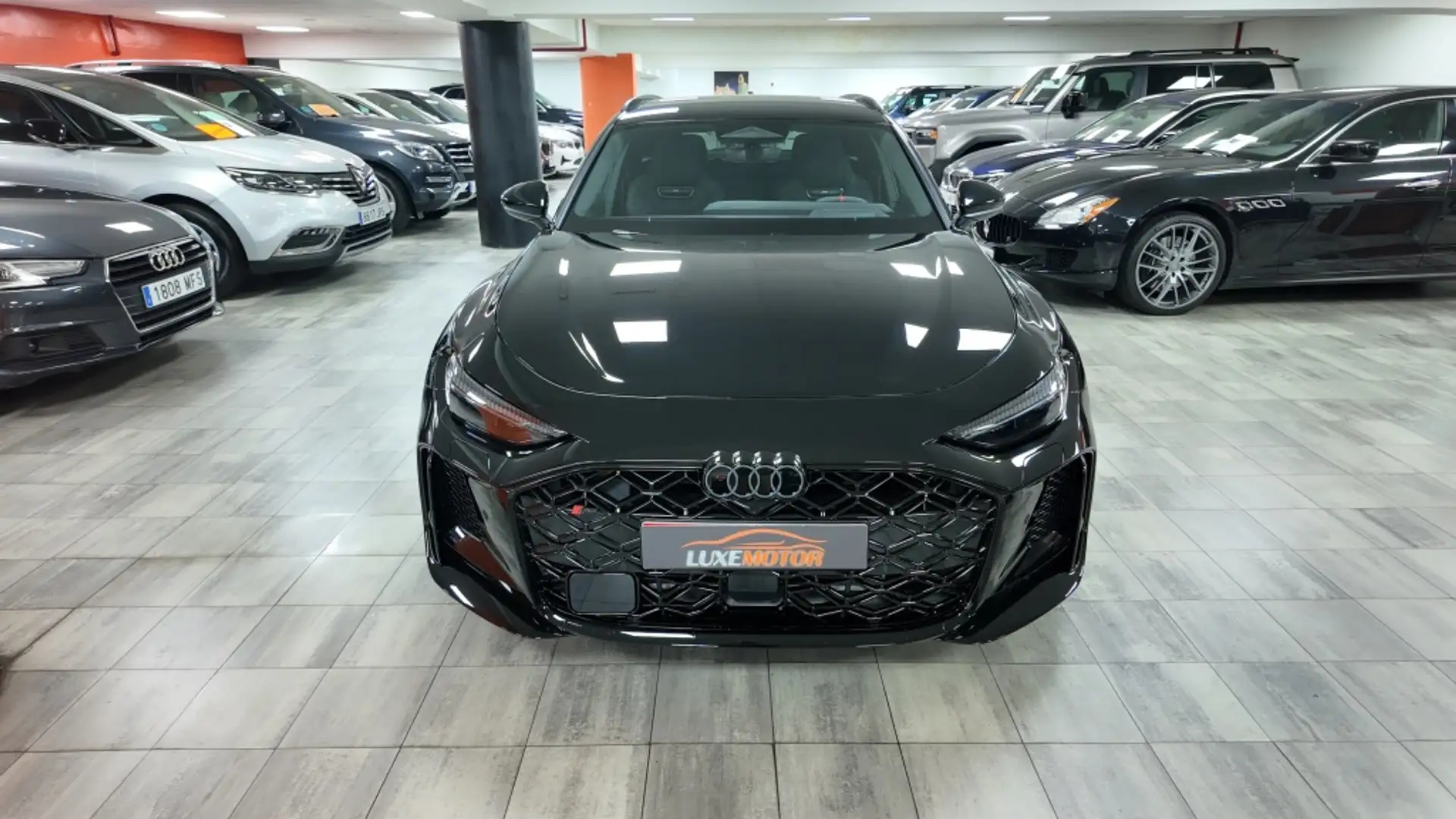 Audi RS5 Avant TFSI e-hybrid Tiptronic 470kW Negro - 2