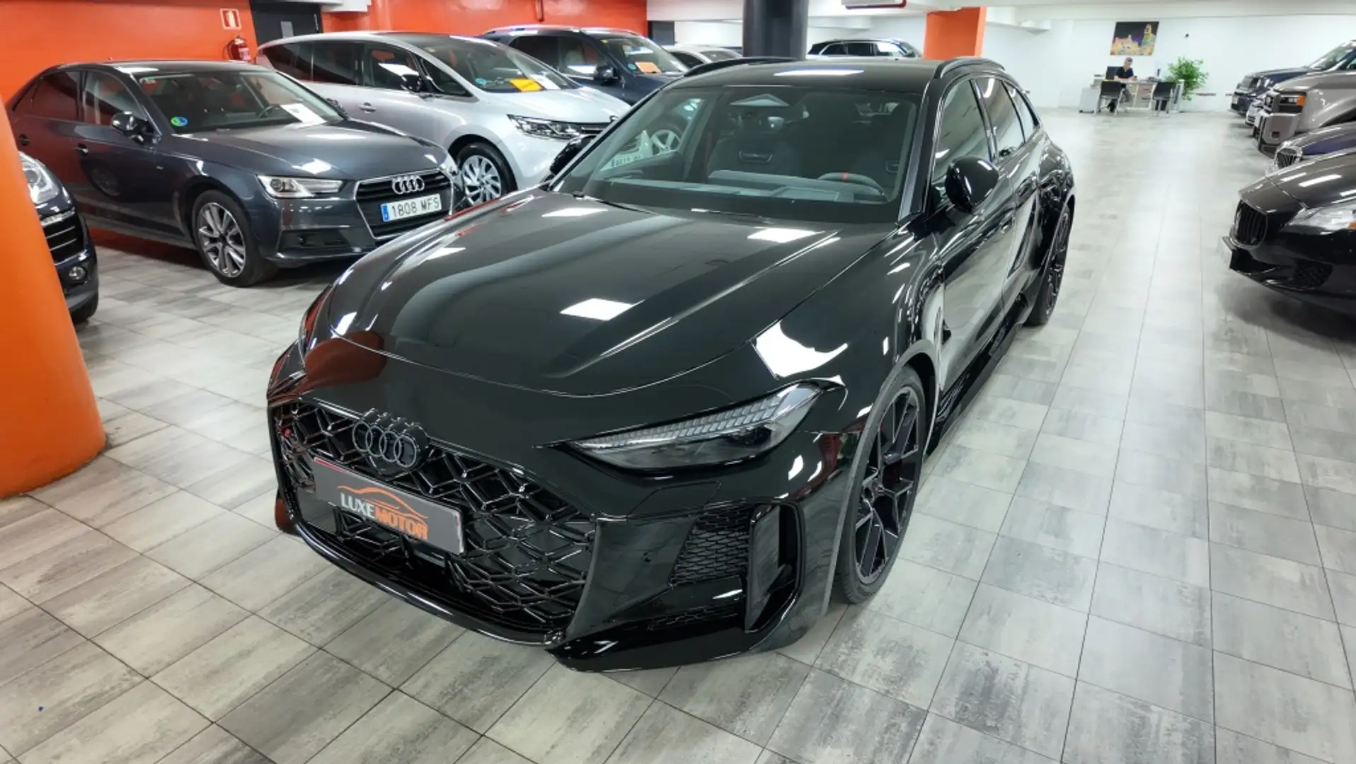 Audi RS5 Avant TFSI e-hybrid Tiptronic 470kW Negro - 1