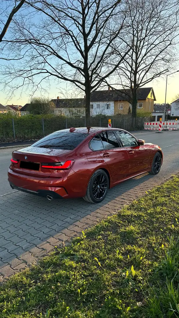 BMW 330 330i M Sport / Laser / 360 / Leder / Vollausstatt. Orange - 2