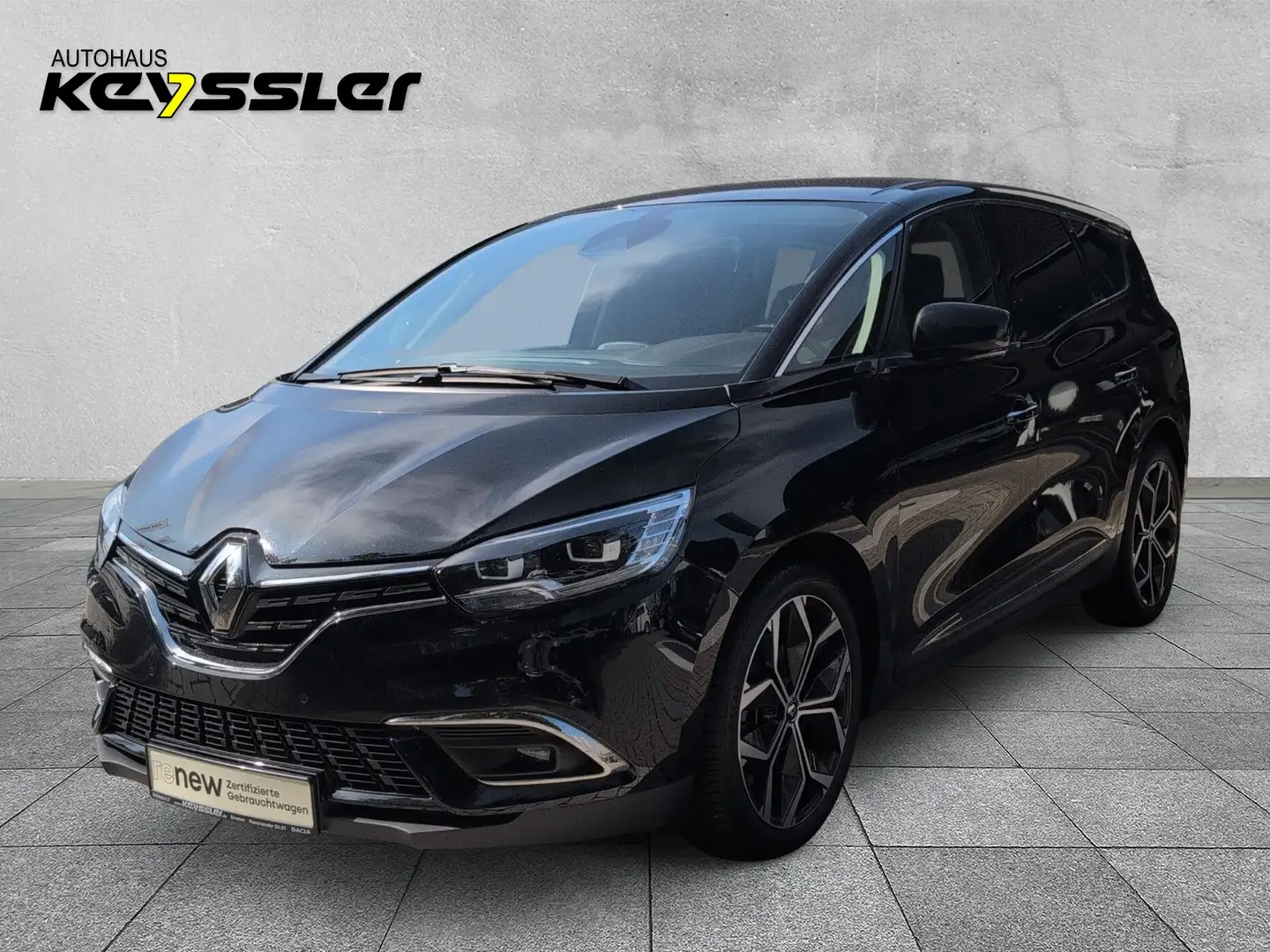 Renault Grand Scenic IV 1.3 TCe 140 GPF Intens Schwarz - 1