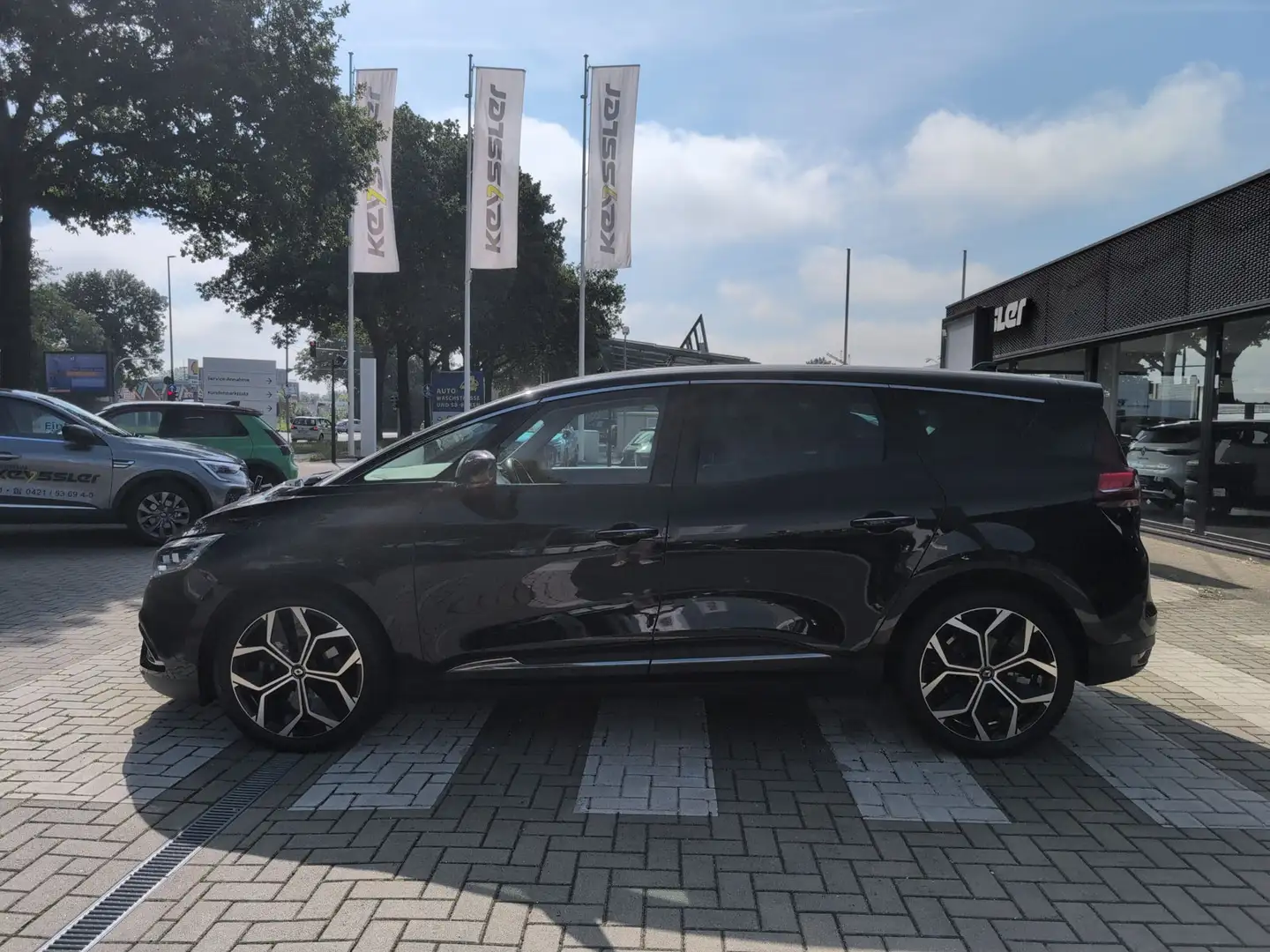 Renault Grand Scenic IV 1.3 TCe 140 GPF Intens Schwarz - 2