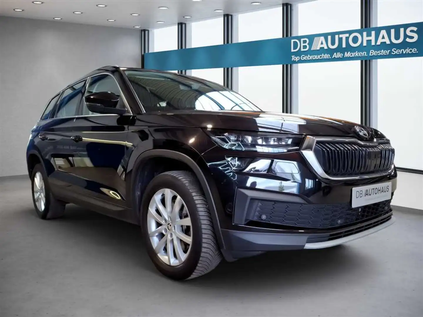 Skoda Kodiaq Style 2.0 TSI DSG 4MOTION Czarny - 2
