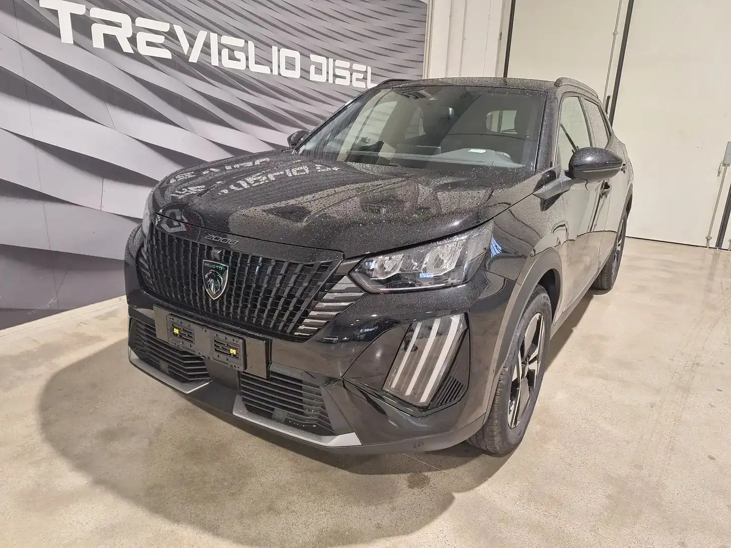 Peugeot 2008 1.2 hybrid dcs6 ALLURE -KM 0 PRONTA CONSEGNA- Negro - 1