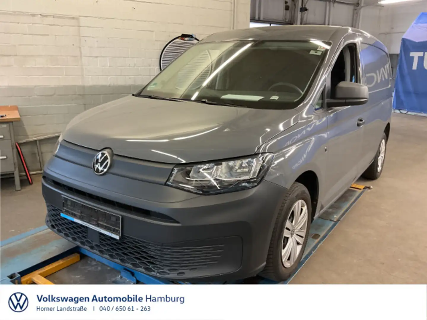 Volkswagen Caddy Maxi 1.5 TSI Klima Einparkhilfe GJR Grau - 1