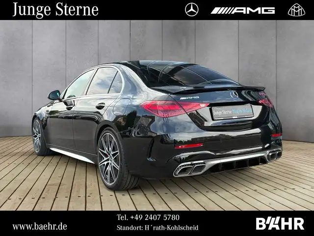Mercedes-Benz C 63 Amg view 3