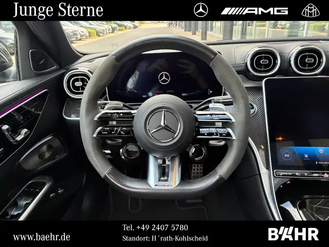 Mercedes-Benz C 63 Amg view 13