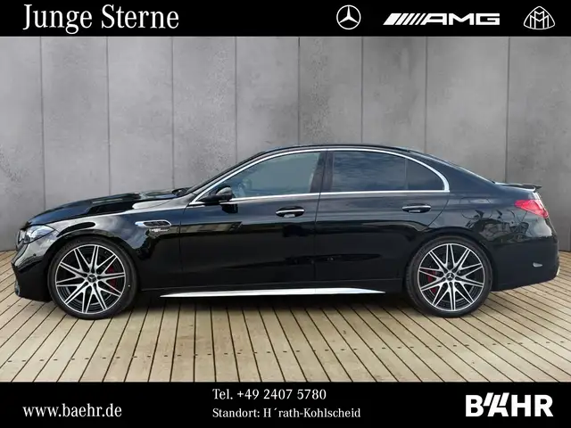 Mercedes-Benz C 63 Amg view 2