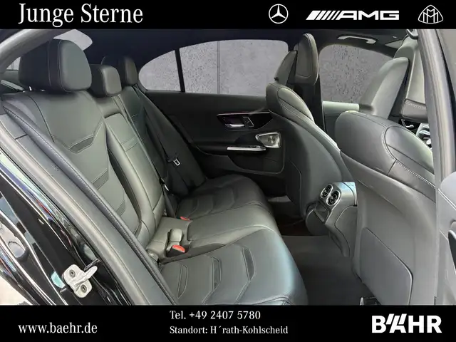 Mercedes-Benz C 63 Amg view 9