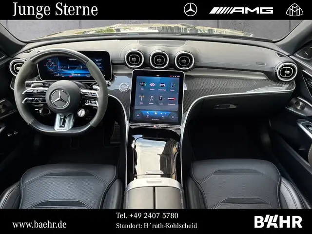 Mercedes-Benz C 63 Amg view 4