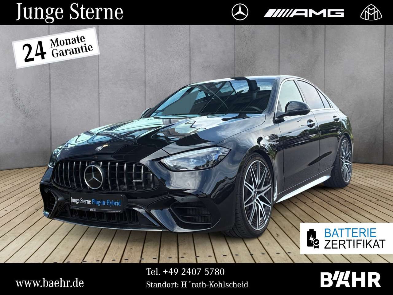 Mercedes-Benz C 63 AMG 2024